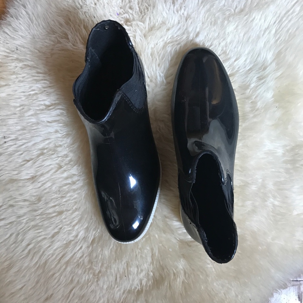 Stuart Weitzman Rain Boots - Picture 3 of 6